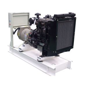 50Hz Perkins Diesel Generator Set Large Matching Coefficient