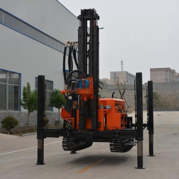Depth Rock Drill Multifunctional Portable Borehole Drinking Water Well Rotary Drilling Rig Machine