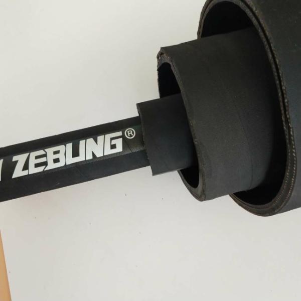 Dry And Wet Material Handling Hose , Rubber Industrial Bulk Material Transfer Hose