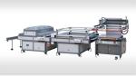 Flexible Material Professional Screen Printing Machine 1100 Sheets / Hour Speed