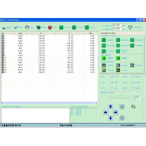 Computer Control Touch Panel Tester Automatic for Capacitive Screen