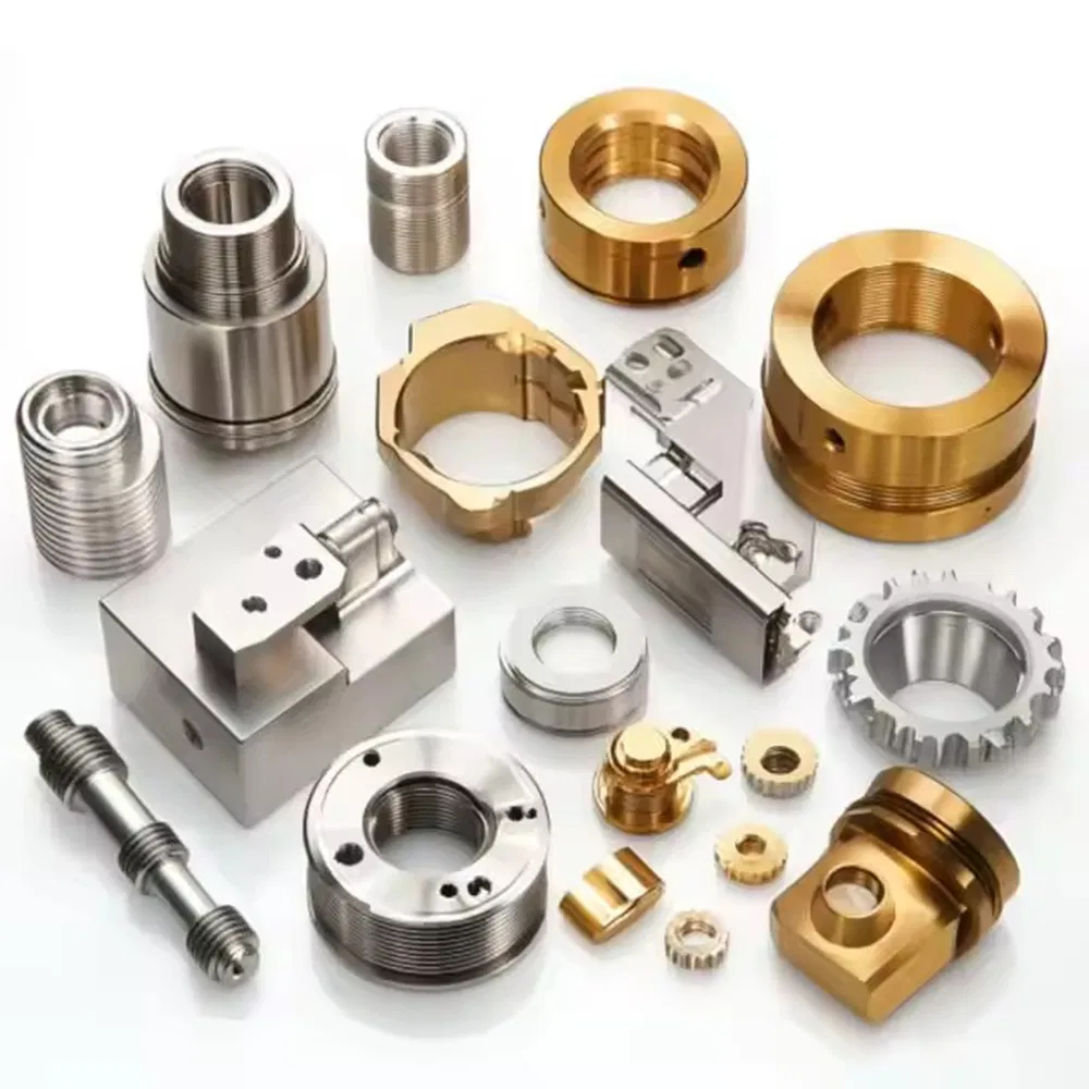 Turning Precison and Gravity Casting Zinc Iron OEM Customized CNC Machining Metal Auto Parts Customize Spare Parts