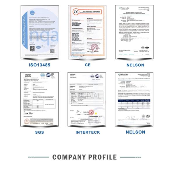 High Quality Laboratory Chemical Medical Uniforms Nurse Fashion Hospital Disposable Lab Jackets