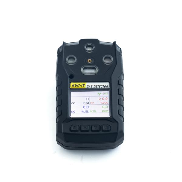 Customized Portable Hydrogen Gas Detector K60IV OEM With LCD Display