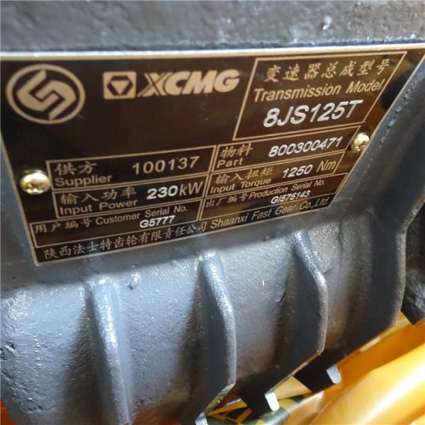 Used In Shantui Gearbox Black Long Warranty Period Gearbox Zq450
