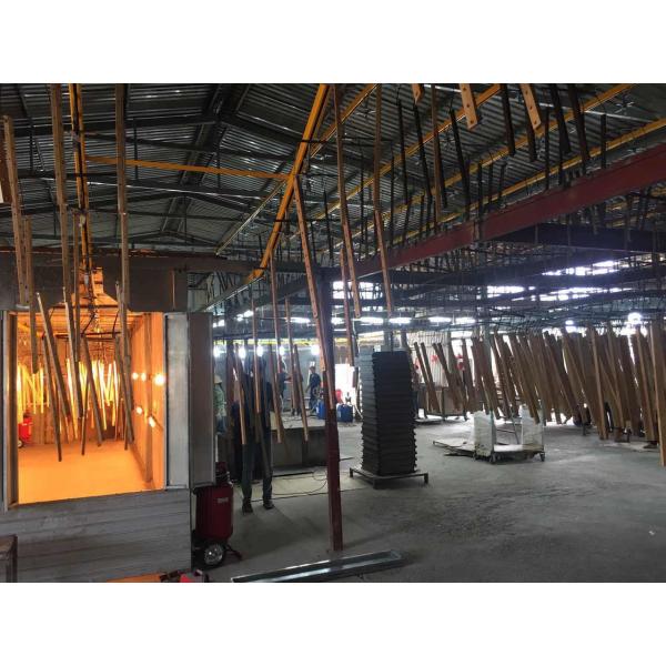 Enclosed Heavy Duty Conveyor Chain Overhead For Powder Coating Oven Line