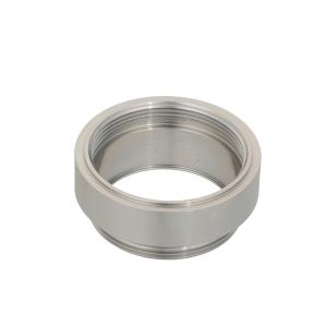 China Anodized CNC Turned Parts Polishing 60 Degree Thread Angle wholesale