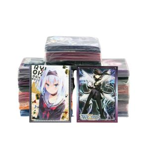 China Pack Game MTG Card Sleeves Transparent Custom Protector wholesale