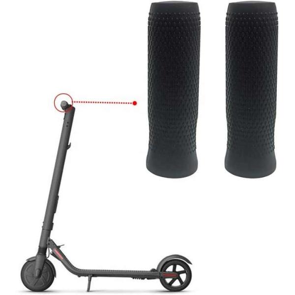 Silicone Electric Scooter Handlebar Covers Handlebar Protector Accessories Handlebar Grip Compatible for Ninebot MAX G30