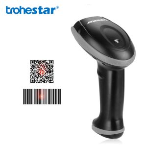 China 1.5M 2.4GHz 2D Portable Barcode Scanner on sale
