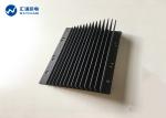 Micro Machining 6063T5 Aluminium Cooling Fins Anodized Heat Sink