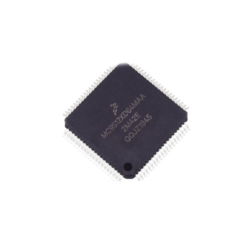 China MC9S12XD64MAA 16 Bit Microcontroller MCU 128K FLASH 12K RAM wholesale
