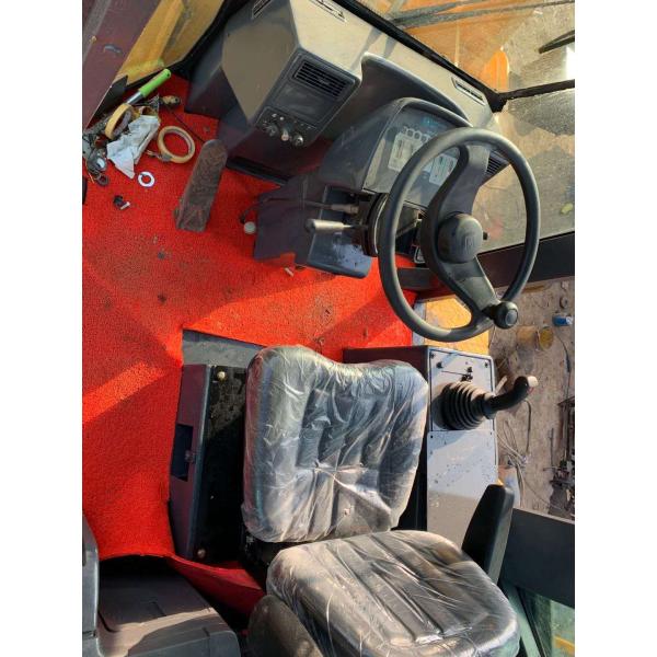 Operating Weight 16800KG Used Liugong Wheel Loader CLG856 With Cummins Engine