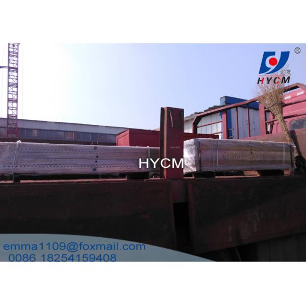 SC Building Elevator Mast Section Spare Parts Racks 1.508m Height