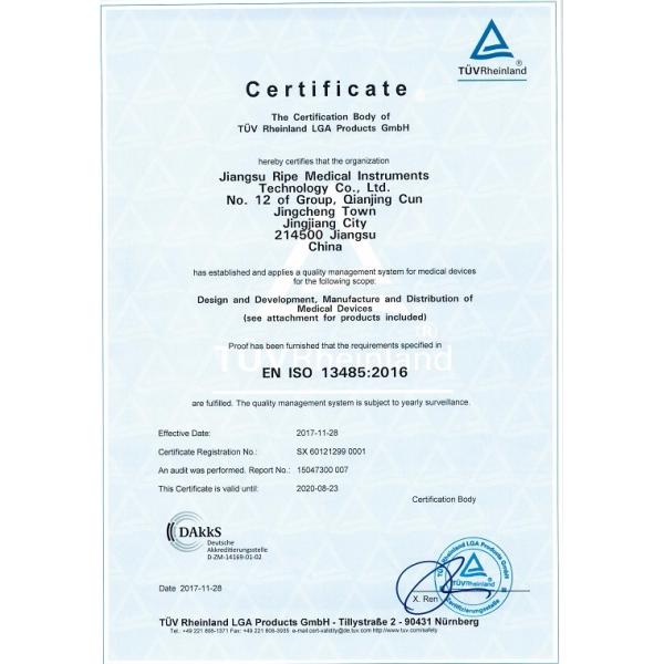 32 Staples Disposable Hemorrhoids Stapler , PPH Hemorrhoid Stapler