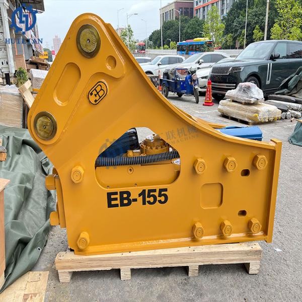 EB155 Excavator Hydraulic Breaker Side Type Rock Hammer Jack Hammer