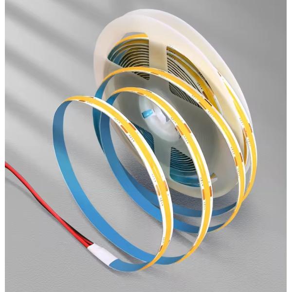Lighting and Circuitry Design COB Led Strip Light 5m per Roll 12v 24v 480Leds 3 90Ra