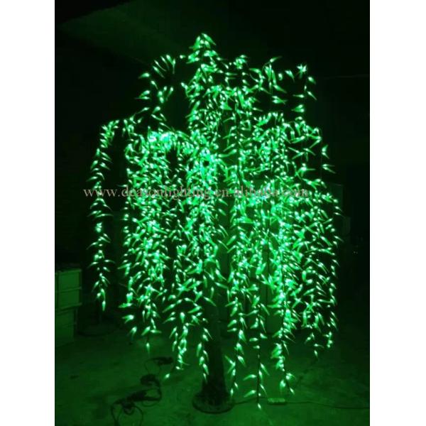3.5m artificial tree light/led willow tree