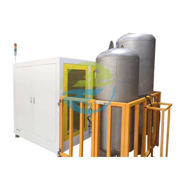 Helium Recovery Rate ≥98% Helium Recovery Device for Leak Testing Equipment