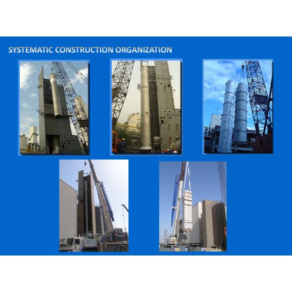 120Nm3/H Skid Mounted Industrial Oxygen Generator Cryogenic Gas Plant