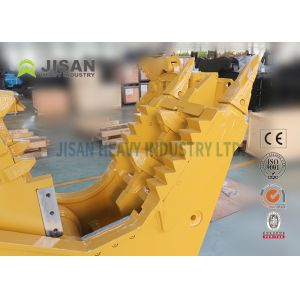 Oem Odm Excavator Pulverizer Attachment , Hydraulic Demolition Crusher And