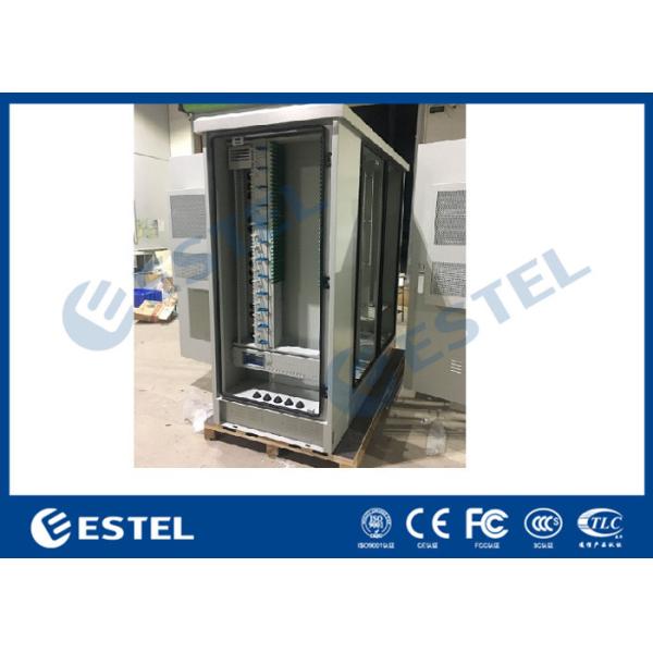 Buy cheap Optical Fiber Distribution 3 Compartments Outdoor Telecom Enclosure from wholesalers
