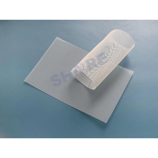 Polyester Woven Precision Monofilament Mesh For Screening Sifting Filtering And Classifying