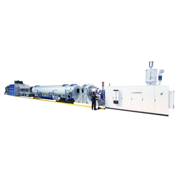 Jwell Large Diameter PE Pipe Extrusion Machine Single Layer or Multi-layer Plastic Machine