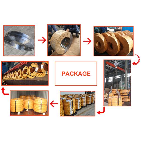 65Mn Cold Rolled Carbon Steel Strip 50Mn2V For Razor Saw Blade