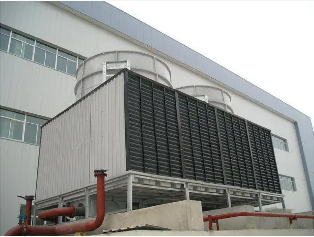 China Cross Flow Cooling Tower 200T Open Cooling Tower wholesale
