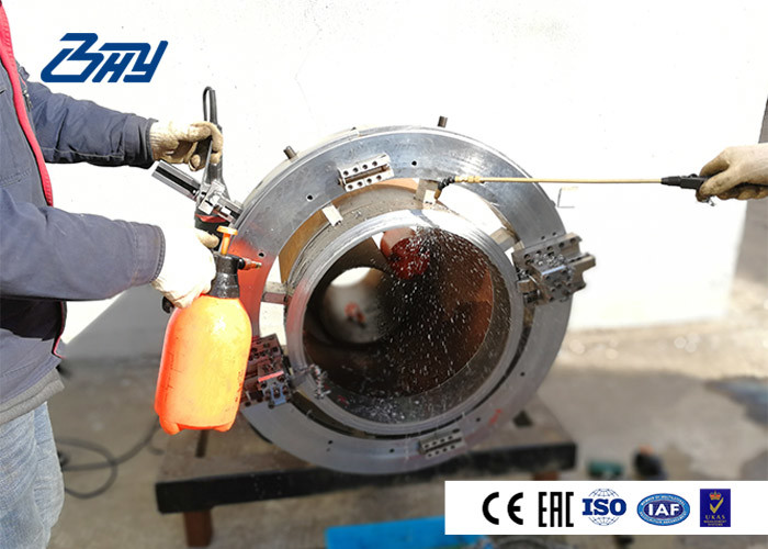 China 48- 60 Pipe Cutting Beveling Machine,Hydraulic drive on sale