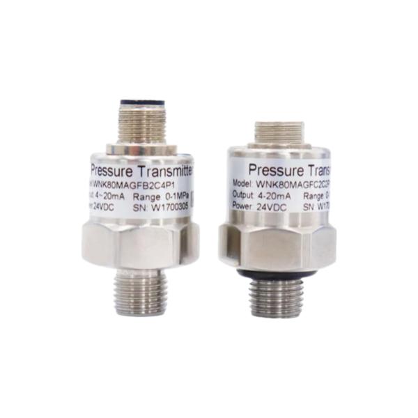 Digital Pressure Sensor Transmitter 0-100PSI Stainless Steel Waterproof