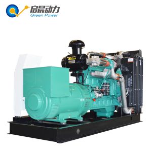 China Gas Turbine Generator CNG LNG LPG Generator 300kw wholesale