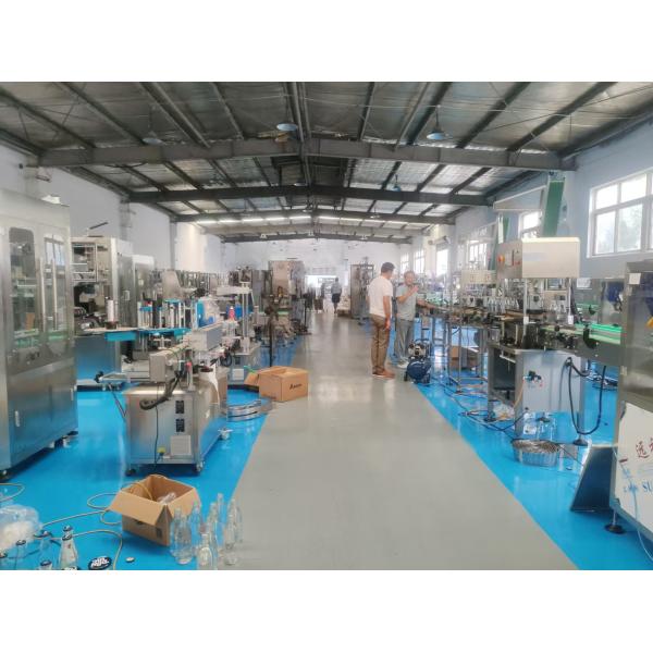 Automatic Water Pet Bottle PE Film Heat Tunnel Sleeve Wrap Shrink Machine with Automatic Membrane Film Sealer