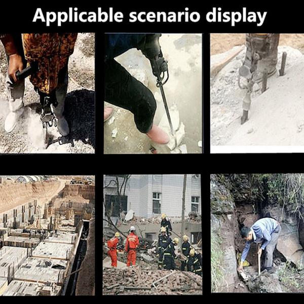 YN27C Gasoline Rock Drilling Machine Internal Combustion Rock Drill Mini Jack Hammer