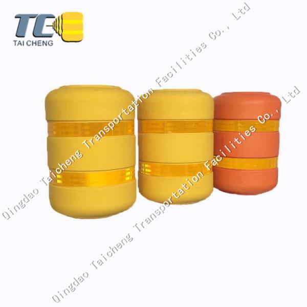 Median Strip Roller Crash Barrier Collision Avoidance 10 Years Lifetime