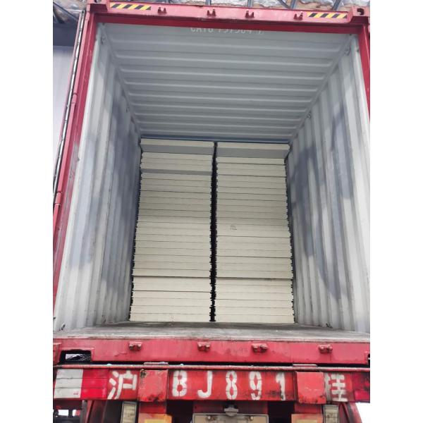 100mm Thick Cold Room Insulation PUR Sandwich Panel