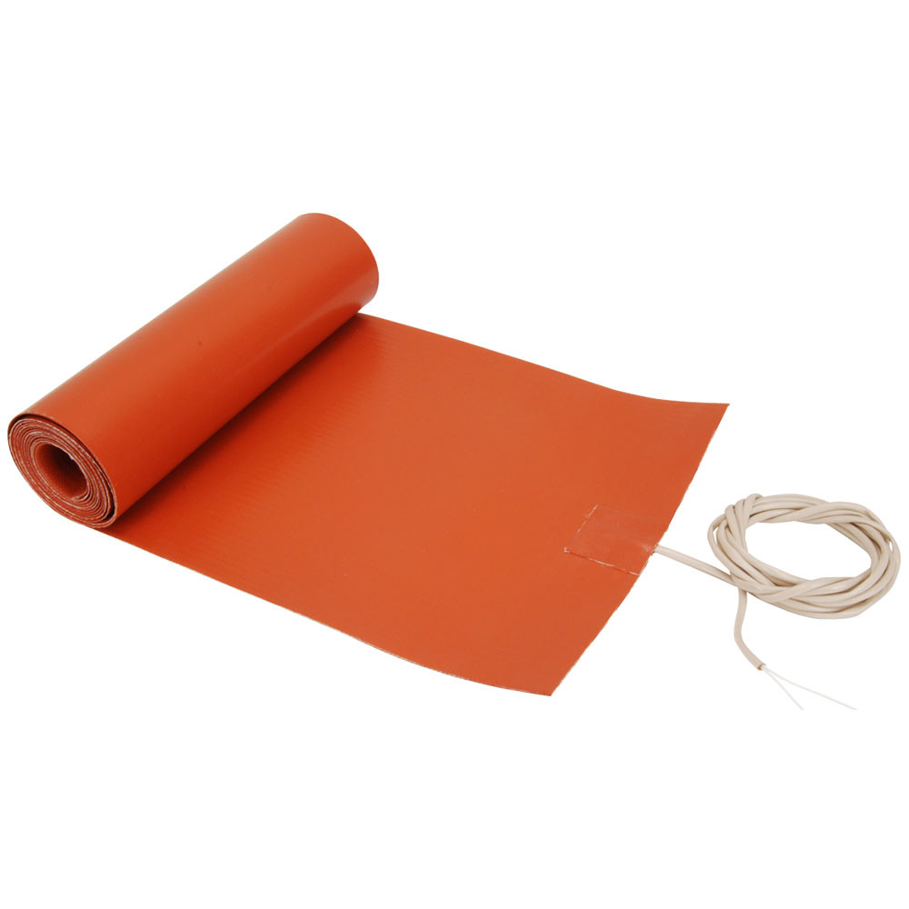 China 12v 25w Custom Silicone Heater Constant Temperature 80x100mm wholesale