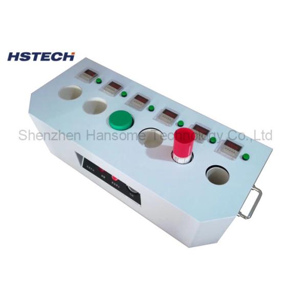 FIFO / Auto Alarm Solder Paste Machine Thawing / Aging Equipment 6 Tanks 50/60Hz