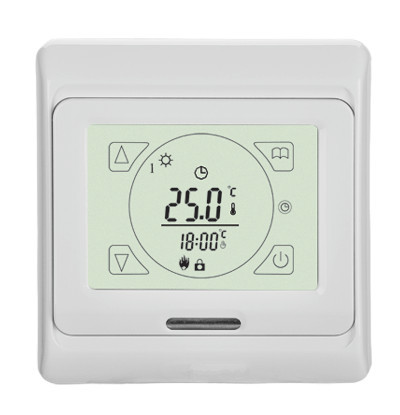 China Weekly Circulation Digital Programming Thermostat with LCD Touch Screen wholesale