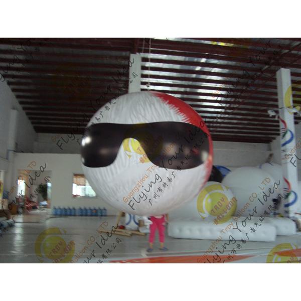 Big PVC Sealed Inflatable Advertising Balloon for Decoration 2m