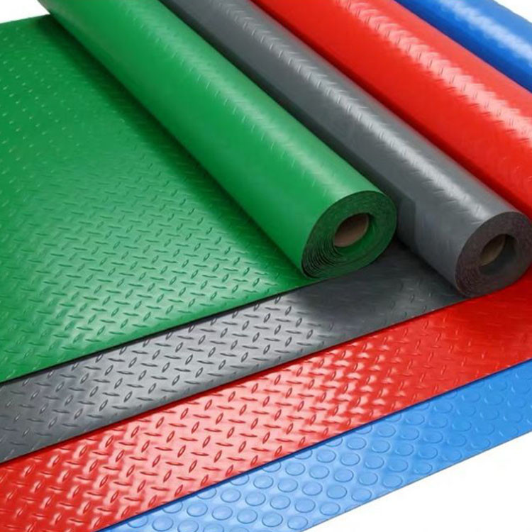 China E-Purchasing Willow Leaf Pattern Rubber Colored Mats For Horse Farm Stable Mats In Size 120 x 48 x 0.13 inches wholesale