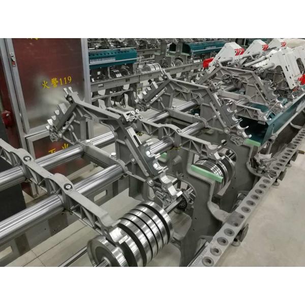 Blended Yarn / Cotton Spinning Machinery High Yield Top-Notch Components