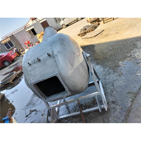 Customized Design Carbon Steel Storage Containers for Industrial Water Liquid Storage