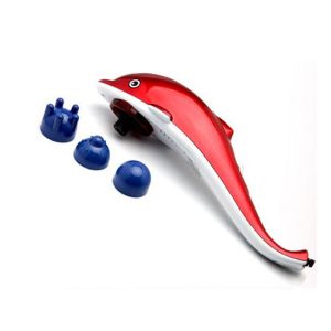 Body Vibration Massager Gun Handheld Dolphin Massage Hammer