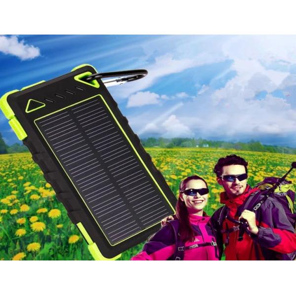 8000mAh waterproof solar charger from Amax Solar factory