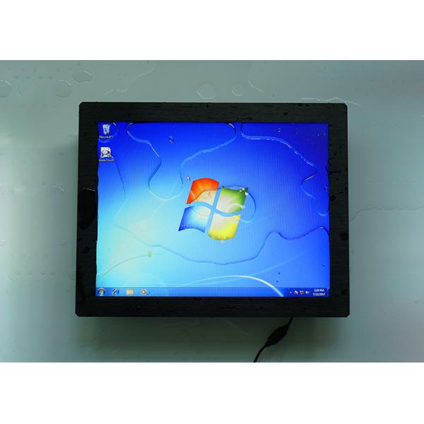 Aluminium Alloy IP65 Panel PC 1024x768 Resolution For Marine Navigation