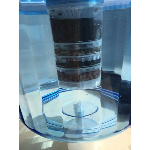 Sediment Filter Cartridge Healthy Mineral Water Pot , Lead Free Non Toxic Water Filter Pot