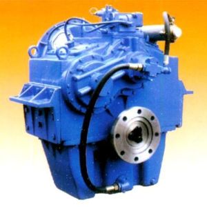 China Double Shunting Structure Electrically Control Way Speed Reducer Gearbox wholesale