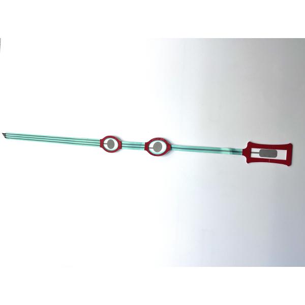 Professional High Performance Metal Dome Membrane Keypad With Flexible Cable